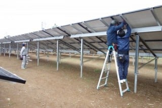 設置工事 設置工事
